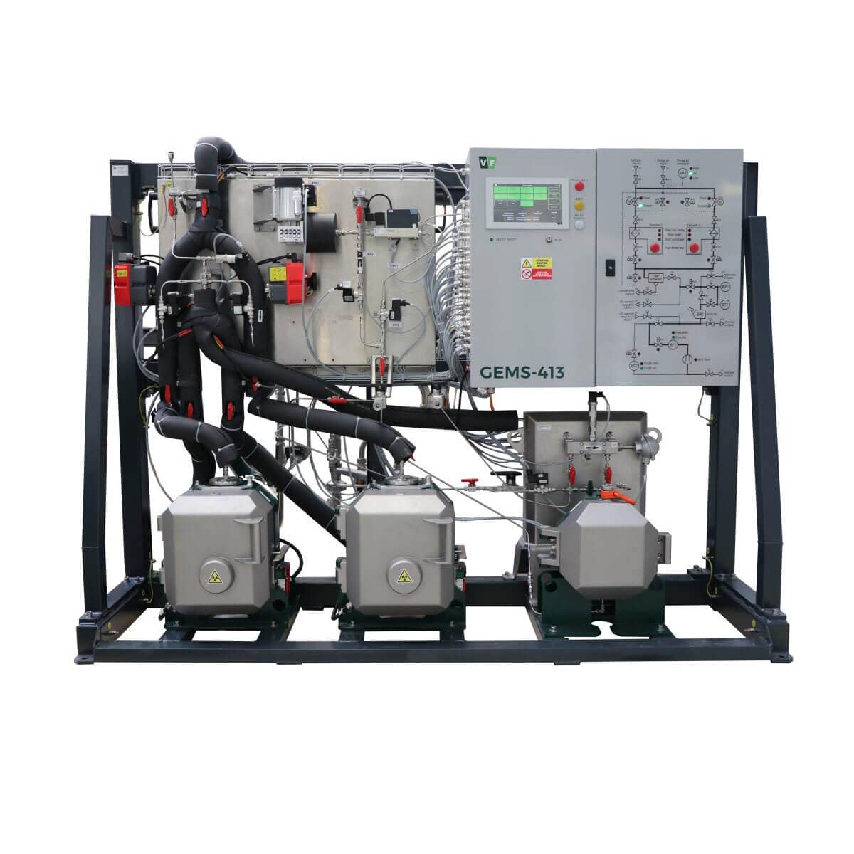 Gaseous Effluent Monitoring and Sampling System - ETA Analitik Sistemler