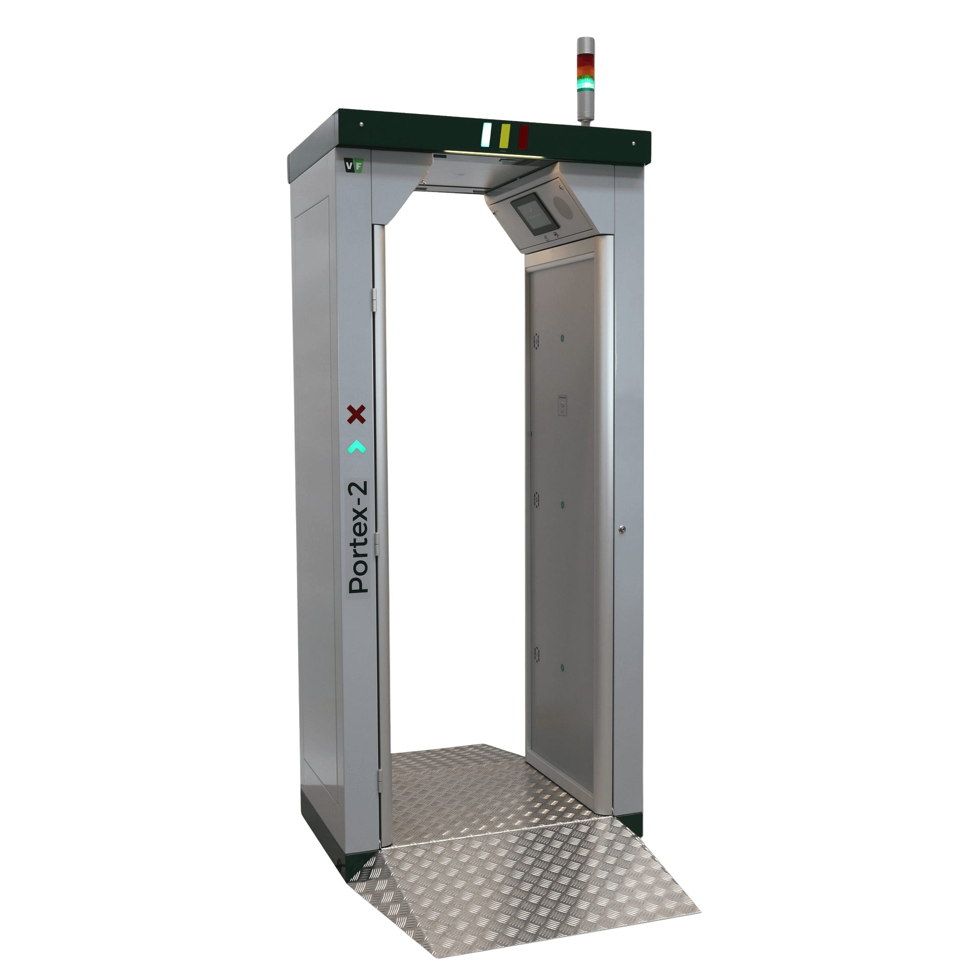 Portex-2 Personnel Portal Monitor-2