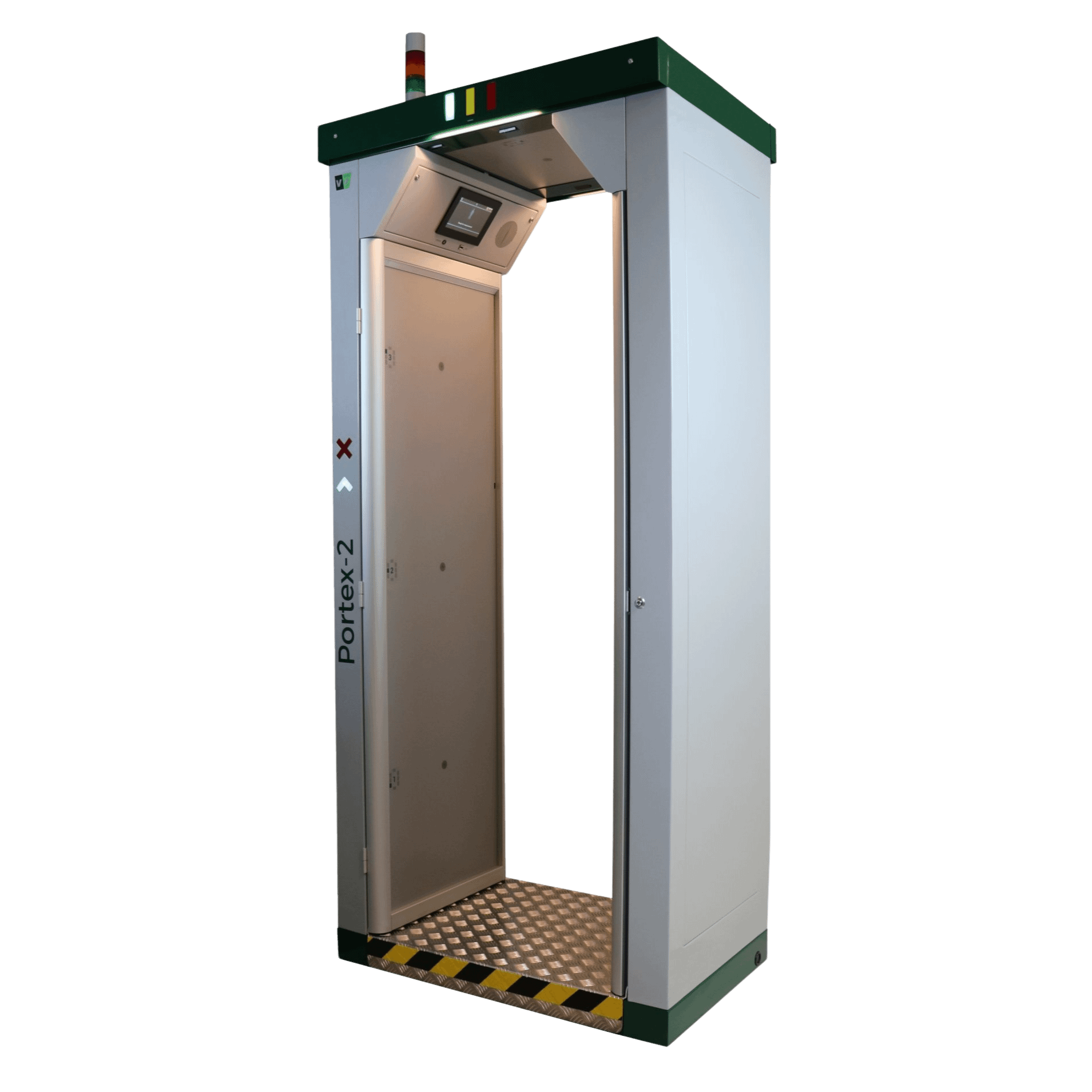 Portex-2 Personnel Portal Monitor