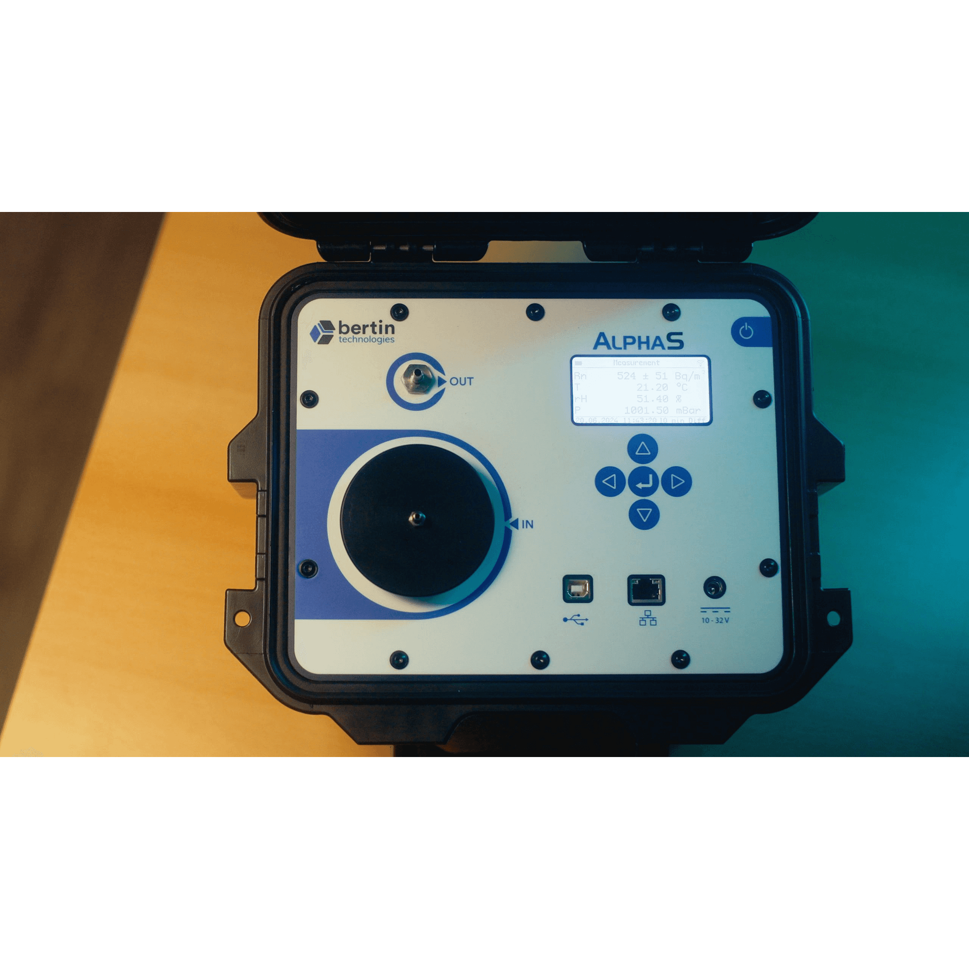 Alpha S Radon Monitor-4