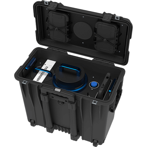 HERMES GSU MOBILE SAMPLE ANALYSER AND GAMMA SPECTROMETER