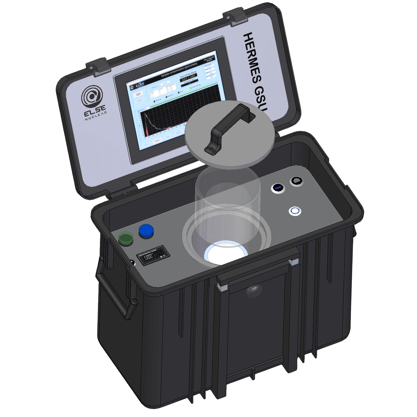 HERMES GSU MOBILE SAMPLE ANALYSER AND GAMMA SPECTROMETER-3