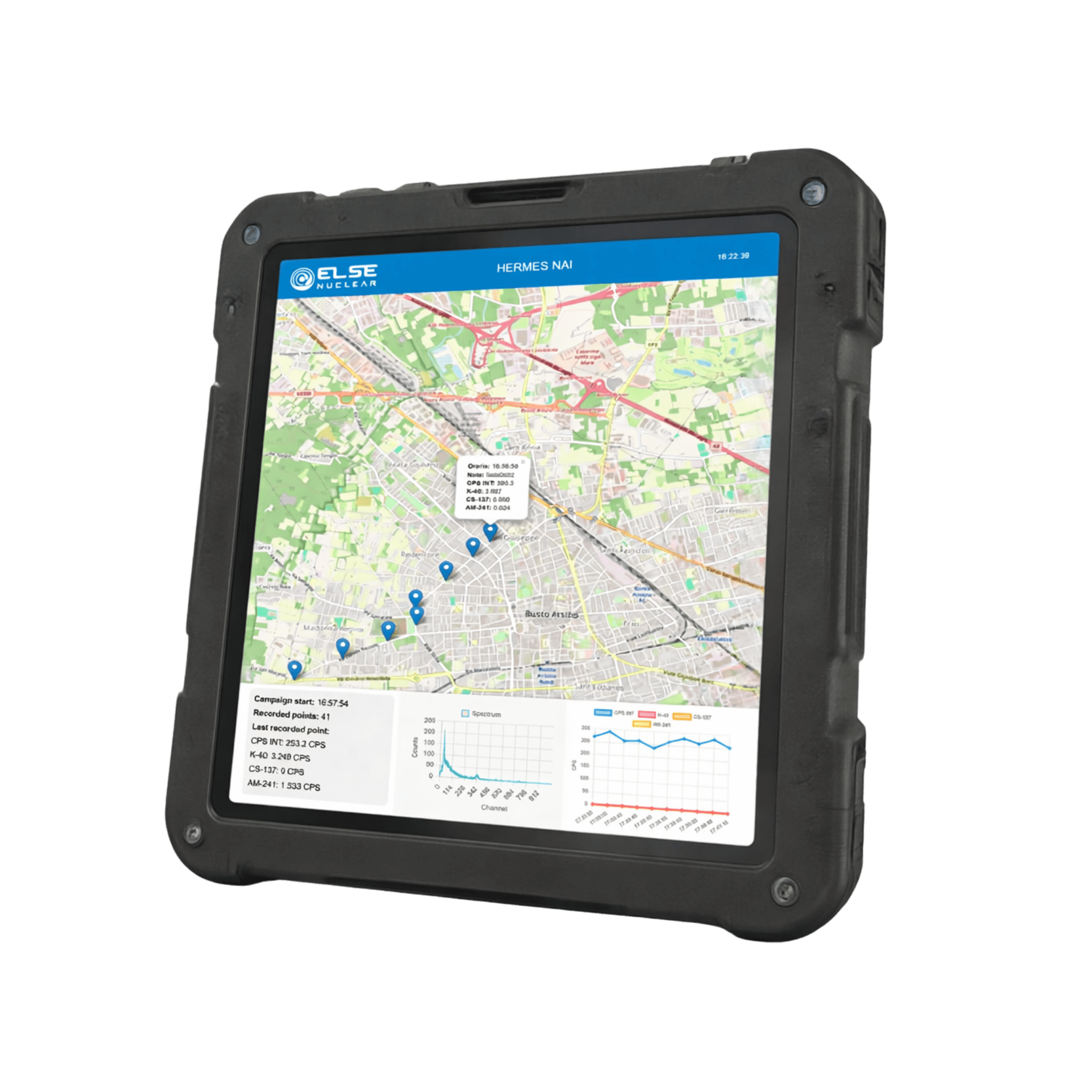 HERMES RUGGED MOBILE RADIATION SURVEY UNIT-4